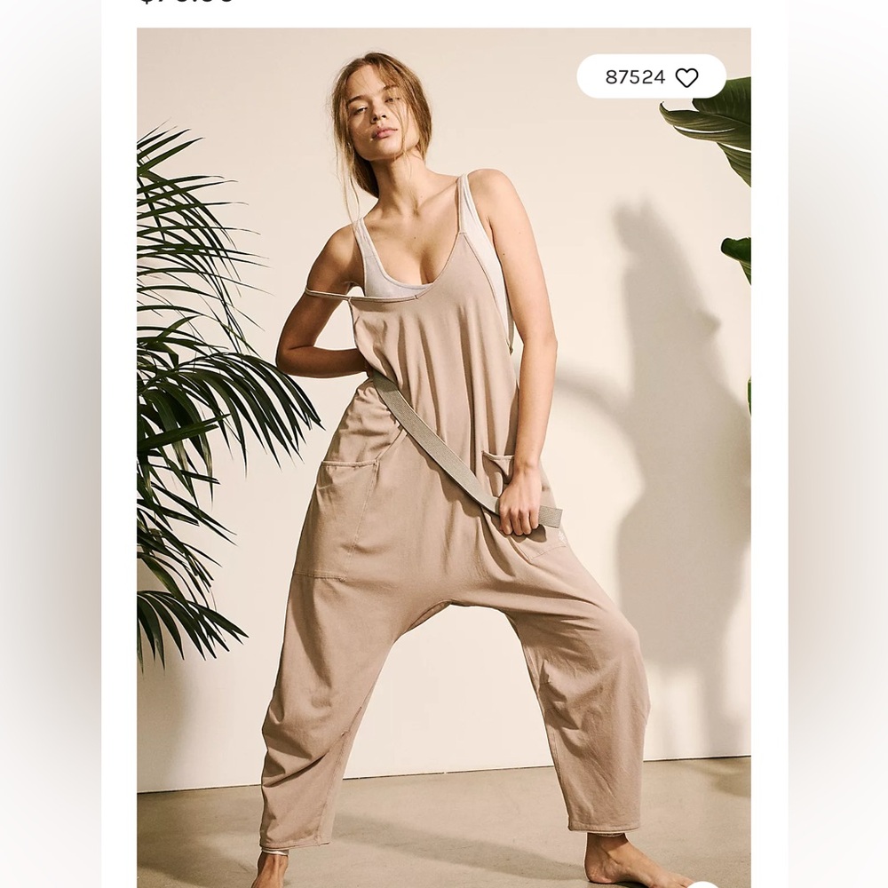 XS Free People Hot Shot Onsie